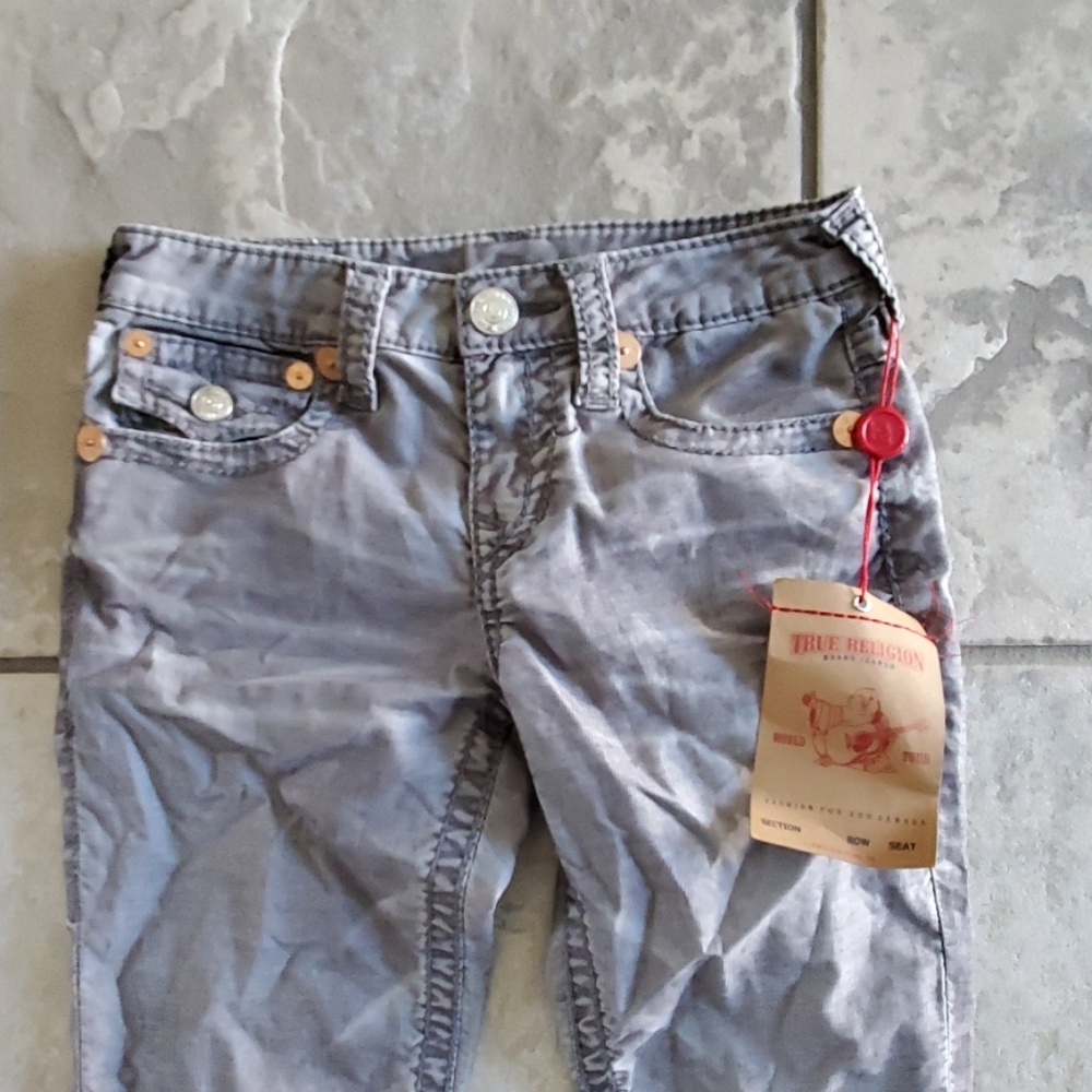 Grey girls Jean's - Picture 2 of 3